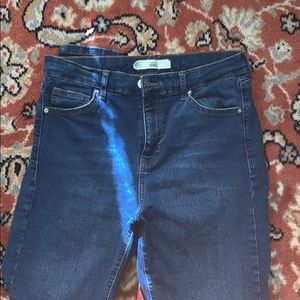 Topshop Authentic Blue Jamie Jeans 🖤